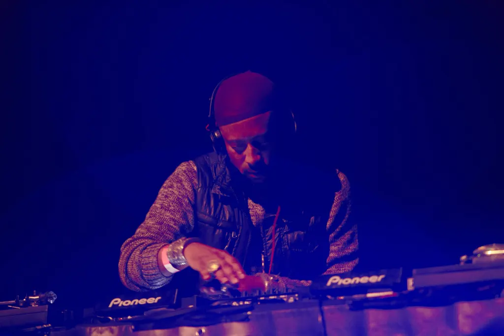 Madlib DJ set at HMV Forum, London